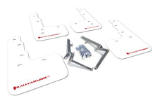 Rally Armor UR White Mud Flap w/ Red Logo Honda Civic Type R 2017-21 | MF47-UR-WH/RD - JDMuscleMudflapsralMF47-UR-WH/RD