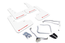 Rally Armor UR White Mud Flap w/ Red Logo WRX 15-2018 / STI 15-2018 | MF32-UR-WH/RD - JDMuscleMudflapsralMF32-UR-WH/RD
