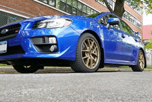 Rally Armor UR White Mud Flap w/ Red Logo WRX 15-2018 / STI 15-2018 | MF32-UR-WH/RD - JDMuscleMudflapsralMF32-UR-WH/RD