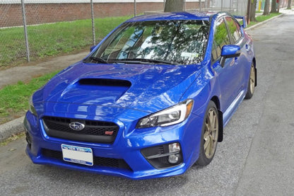 Rally Armor UR White Mud Flap w/ Red Logo WRX 15-2018 / STI 15-2018 | MF32-UR-WH/RD - JDMuscleMudflapsralMF32-UR-WH/RD
