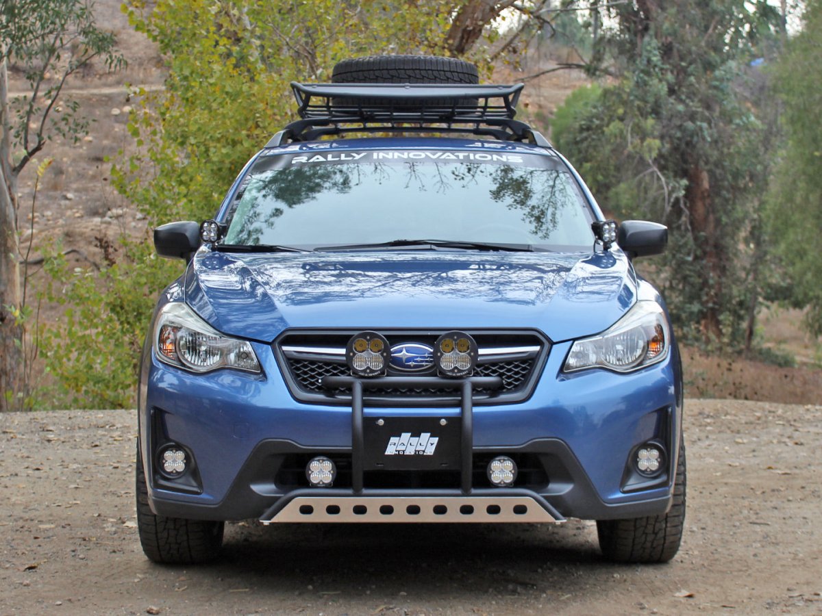 Rally Innovations [13 - 16 Crosstrek XV] Ultimate Light Bar | SU - GPA - ULB - 01 - JDMuscleBumper Guards / Light BarsRAISU-GPA-ULB-01