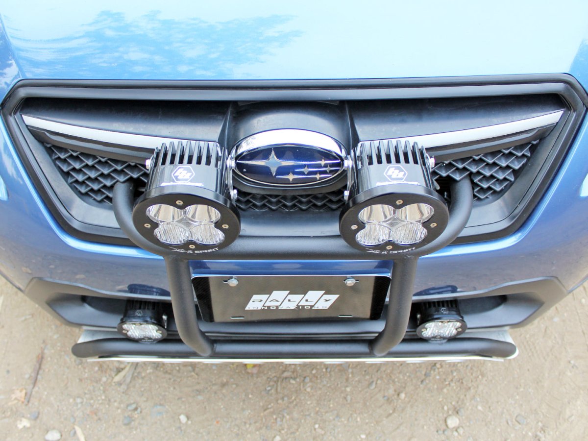 Rally Innovations [13 - 16 Crosstrek XV] Ultimate Light Bar | SU - GPA - ULB - 01 - JDMuscleBumper Guards / Light BarsRAISU-GPA-ULB-01