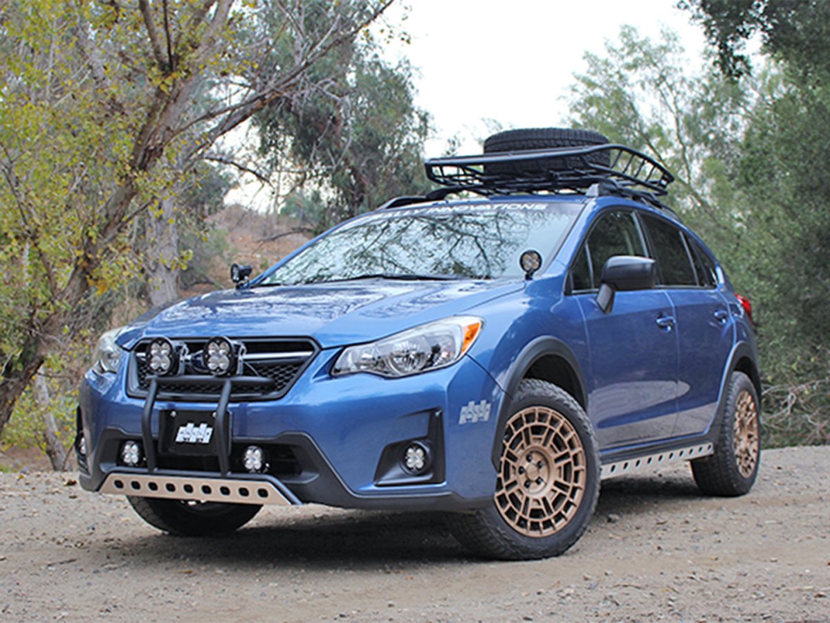 Rally Innovations [13 - 16 Crosstrek XV] Ultimate Light Bar | SU - GPA - ULB - 01 - JDMuscleBumper Guards / Light BarsRAISU-GPA-ULB-01