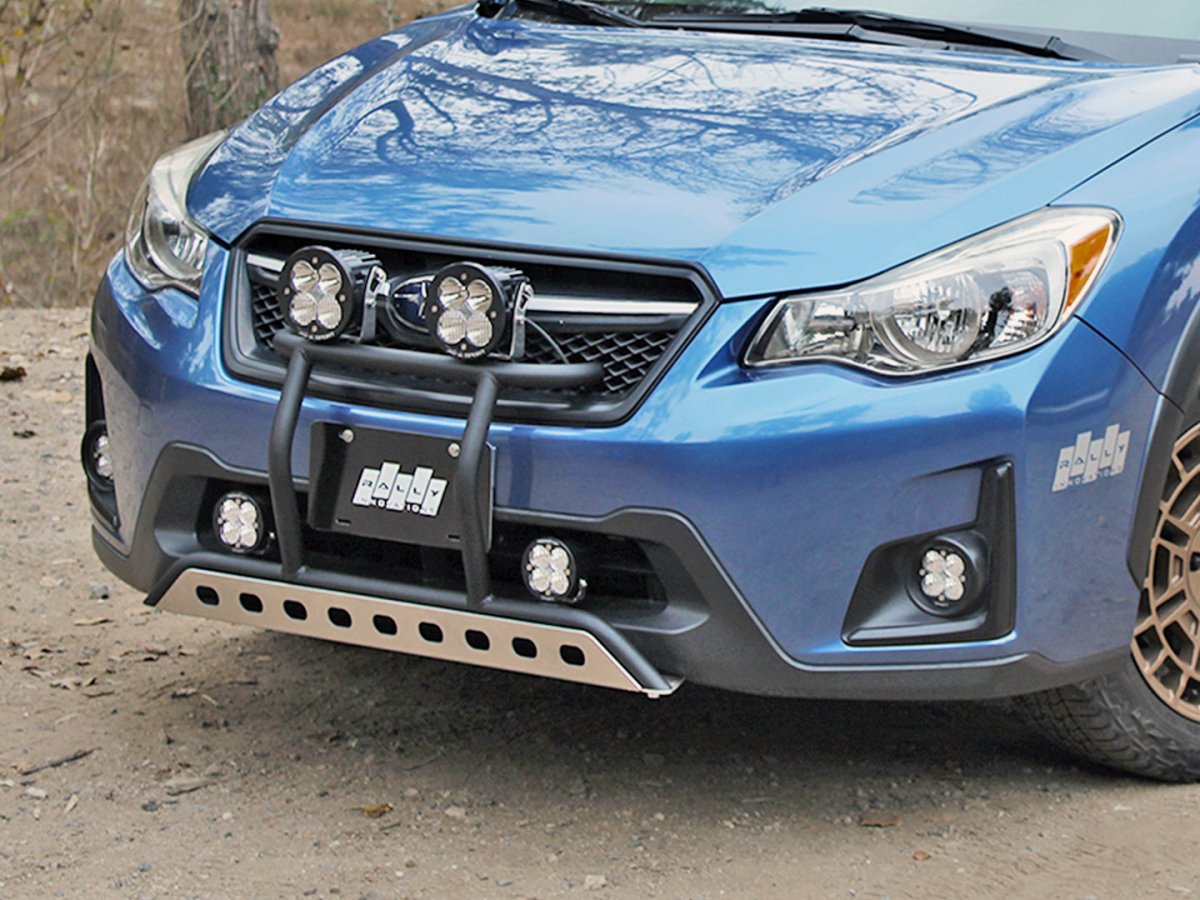 Rally Innovations [13 - 16 Crosstrek XV] Ultimate Light Bar | SU - GPA - ULB - 01 - JDMuscleBumper Guards / Light BarsRAISU-GPA-ULB-01