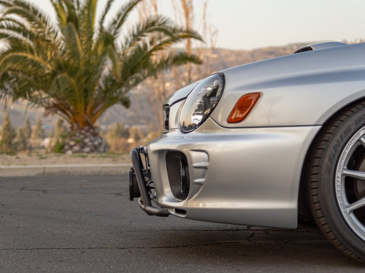 Rally Innovations Light Bar 2002 - 2003 Subaru Impreza WRX/RS | SU - GDA - RLB - 01 - JDMuscleBumper Guards / Light BarsRAISU-GDA-RLB-01