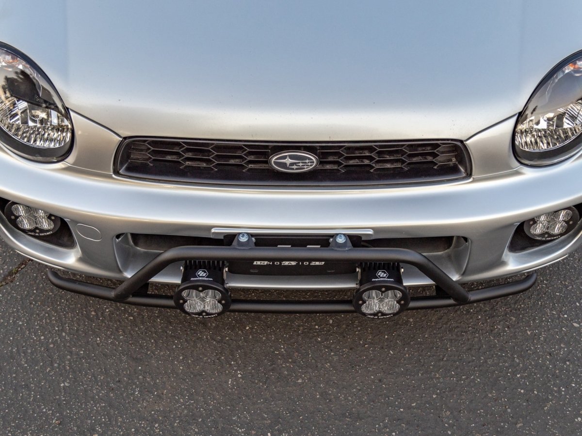 Rally Innovations Light Bar 2002 - 2003 Subaru Impreza WRX/RS | SU - GDA - RLB - 01 - JDMuscleBumper Guards / Light BarsRAISU-GDA-RLB-01