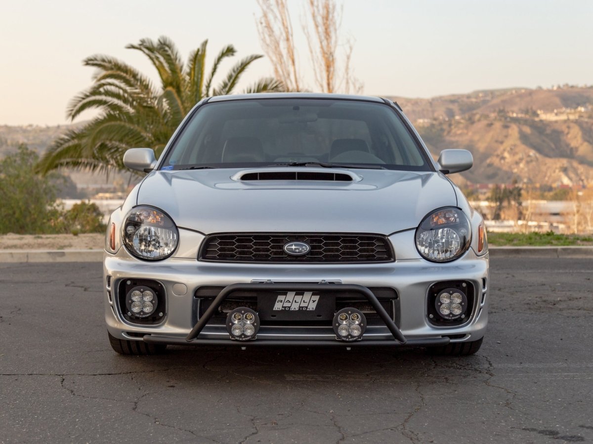 Rally Innovations Light Bar 2002 - 2003 Subaru Impreza WRX/RS | SU - GDA - RLB - 01 - JDMuscleBumper Guards / Light BarsRAISU-GDA-RLB-01