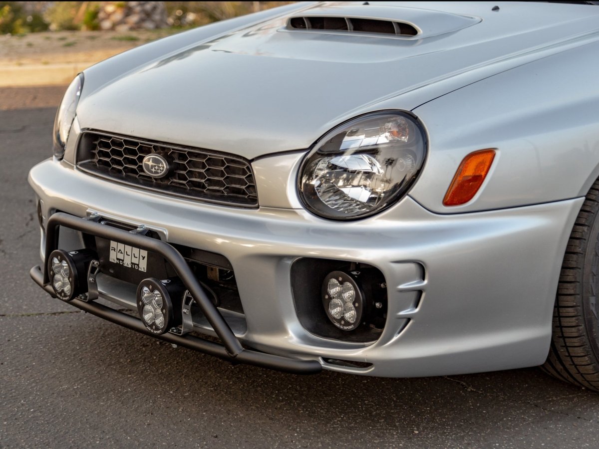 Rally Innovations Light Bar 2002 - 2003 Subaru Impreza WRX/RS | SU - GDA - RLB - 01 - JDMuscleBumper Guards / Light BarsRAISU-GDA-RLB-01