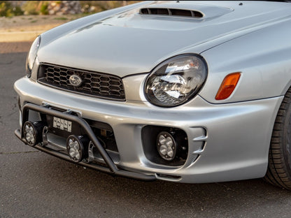 Rally Innovations Light Bar 2002 - 2003 Subaru Impreza WRX/RS | SU - GDA - RLB - 01 - JDMuscleBumper Guards / Light BarsRAISU-GDA-RLB-01