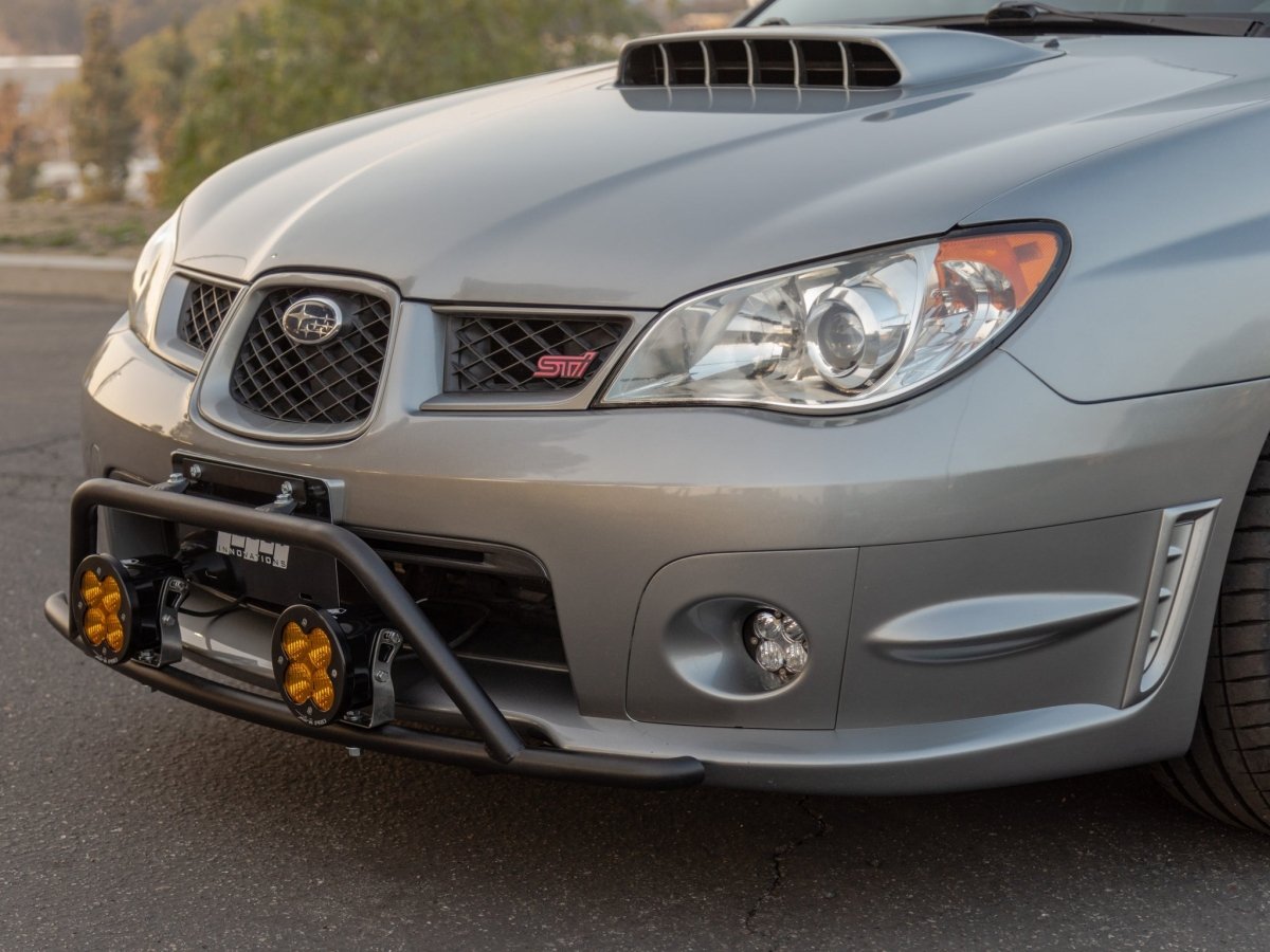 Rally Innovations Light Bar 2006 - 2007 Subaru Impreza WRX/RS/STi | SU - GDC - RLB - 01 - JDMuscleBumper Guards / Light BarsRAISU-GDC-RLB-01