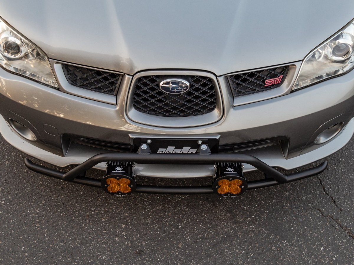 Rally Innovations Light Bar 2006 - 2007 Subaru Impreza WRX/RS/STi | SU - GDC - RLB - 01 - JDMuscleBumper Guards / Light BarsRAISU-GDC-RLB-01