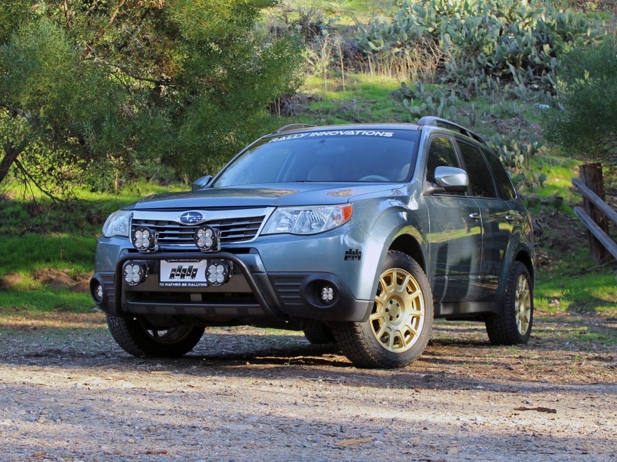 Rally Innovations Light Bar 2015+ Subaru Outback | SU - GSA - RLB - 01 - JDMuscleBumper Guards / Light BarsRAISU-GSA-RLB-01