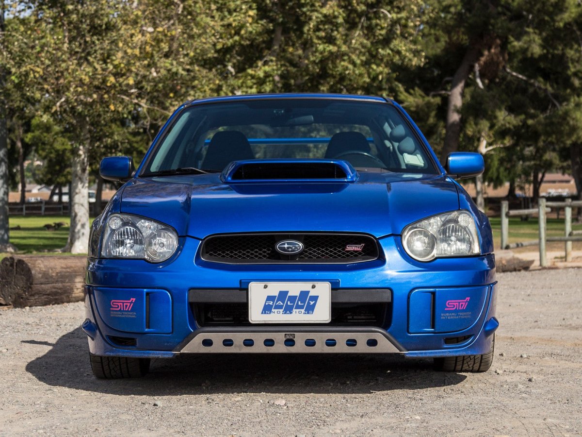 Rally Innovations Skid Guard 2004 - 2005 Subaru Impreza WRX/RS/STi | SU - GDB - SKG - 01 - JDMuscleBumper Guards / Light BarsRAISU-GDB-SKG-01