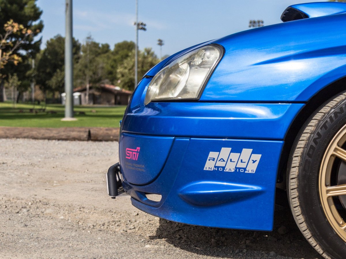 Rally Innovations Skid Guard 2004 - 2005 Subaru Impreza WRX/RS/STi | SU - GDB - SKG - 01 - JDMuscleBumper Guards / Light BarsRAISU-GDB-SKG-01