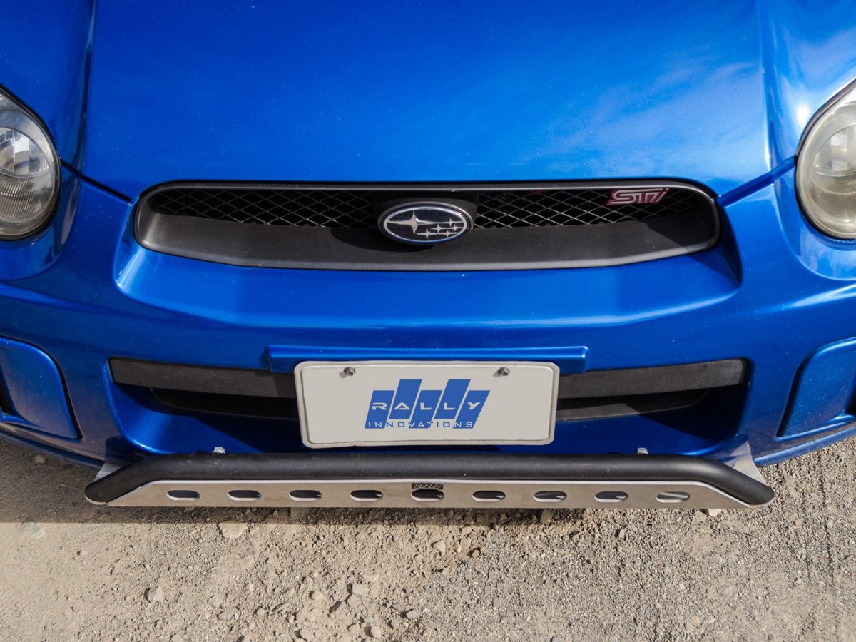 Rally Innovations Skid Guard 2004 - 2005 Subaru Impreza WRX/RS/STi | SU - GDB - SKG - 01 - JDMuscleBumper Guards / Light BarsRAISU-GDB-SKG-01