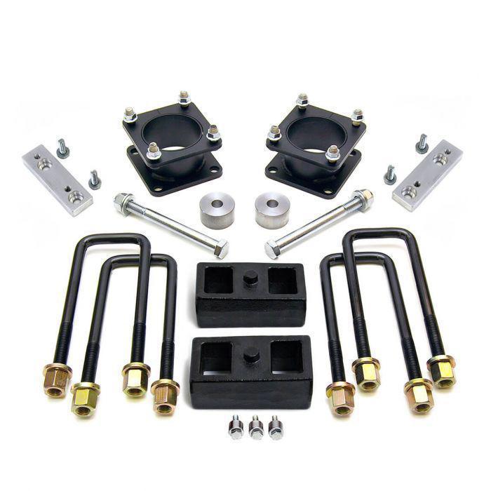 ReadyLIFT 3in Front with 2in Rear SST Lift Kit 2007-2018 Toyota Tundra-69-5276-Suspension Lift Kit-ReadyLIFT-JDMuscle