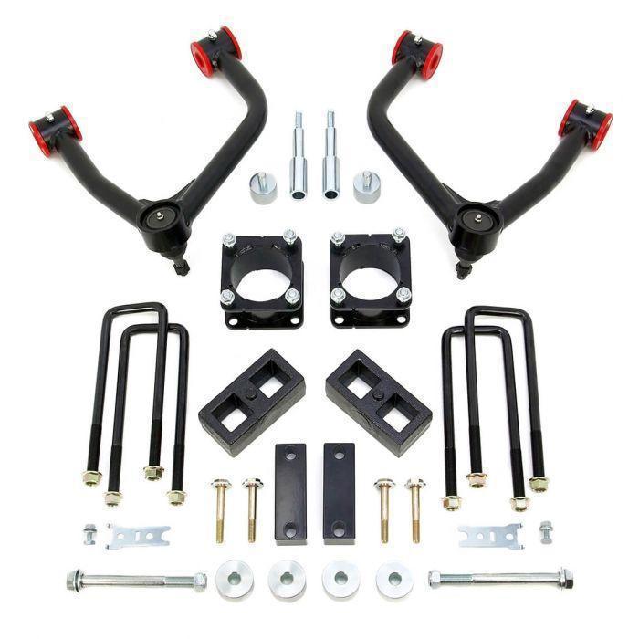 ReadyLIFT 4in Front with 2in Rear SST Lift Kit 2007-2018 Toyota Tundra