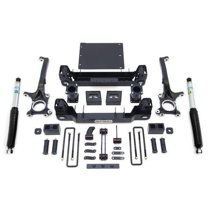 ReadyLIFT 8in Lift Kit with Bilstein Shocks 2007-2018 Toyota Tundra-44-5877-Suspension Lift Kit-ReadyLIFT-JDMuscle