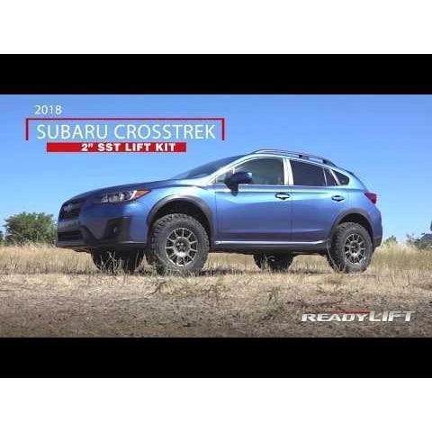 ReadyLift Suspension SST Lift Kit Subaru Crosstrek AWD 2018+-69-9820-Suspension Lift Kit-ReadyLIFT-JDMuscle