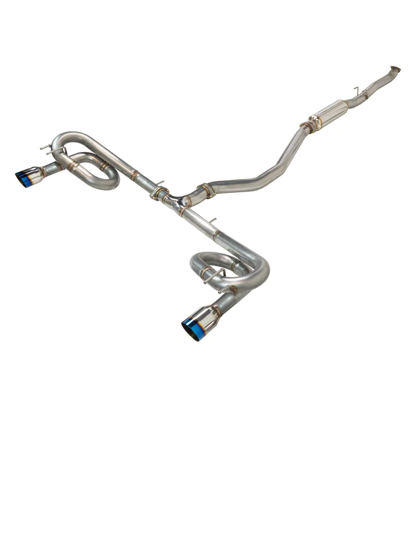 Remark 2022+ Honda Civic Si FE1 Sport Touring (Link Loop) Catback Exhaust w/ Burnt Stainless Tip | RK-C2063H-08T