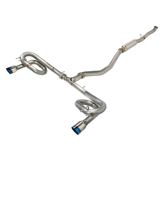 Remark 22+ Honda Civic Si FE1 Sport Touring (Link Loop) Catback Exhaust w/ Burnt Stainless Tip | RK-C2063H-08T