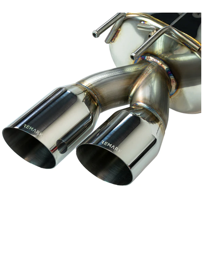 Remark 2018+ Honda Accord 1.5L Sport / 2.0L Turbo Sports Touring Catback Exhaust | RK-C4076H-06