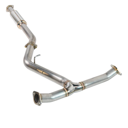 Remark [22-25 WRX] Mid-Pipe Kit (Resonated) | RO-CPVB-C
