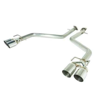 Remark Axle Back Exhaust w/Stainless Steel Single Wall Tip Lexus IS250/IS350 2017+ | RO-TSE3-S