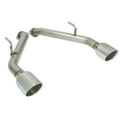 Remark Axle Back Exhaust w/Stainless Steel Double Wall Tip Infiniti Q50 2014+ | RO-TSQ5-D