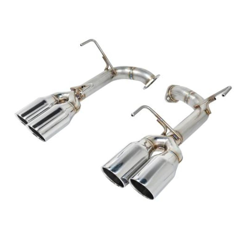 Remark 15-21 Subaru WRX/STI Stainless Steel Axle Back w/ Double Wall 4 Inch Polished Tips | RO-TSVA-D4