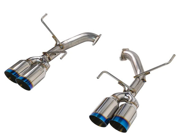 Remark 22-24 Subaru WRX (VB) 4in Axleback Exhaust w/ Burnt Stainless Double Wall Tip | RO-TTVB-D4