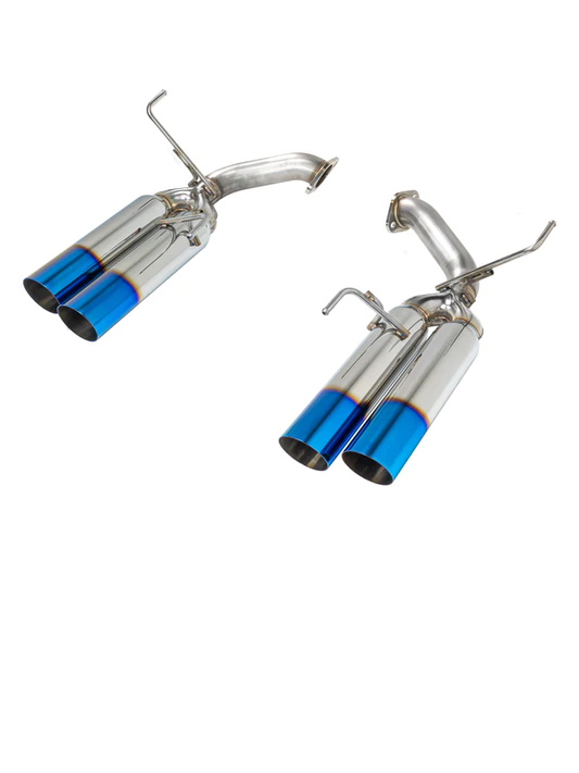 Remark 2022+ WRX BOSO Edition Axle Back Exhaust w/ Burnt Stainless Tip | RO-TTVB-SL