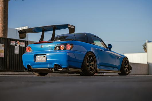 Remark [00-09 Honda S2000] Single Exit Cat-Back System w/Stainless Steel Tip | RK-C1063H-05Z - JDMuscleCat Back Exhaust SystemremRK-C1063H-05Z