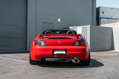 Remark [00-09 Honda S2000] Single Exit Cat-Back System w/Stainless Steel Tip | RK-C1063H-05Z - JDMuscleCat Back Exhaust SystemremRK-C1063H-05Z