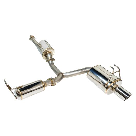 Remark [00-09 Honda S2000] Single Exit Cat-Back System w/Stainless Steel Tip | RK-C1063H-05Z - JDMuscleCat Back Exhaust SystemremRK-C1063H-05Z