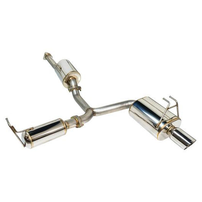 Remark [00-09 Honda S2000] Single Exit Cat-Back System w/Stainless Steel Tip | RK-C1063H-05Z - JDMuscleCat Back Exhaust SystemremRK-C1063H-05Z