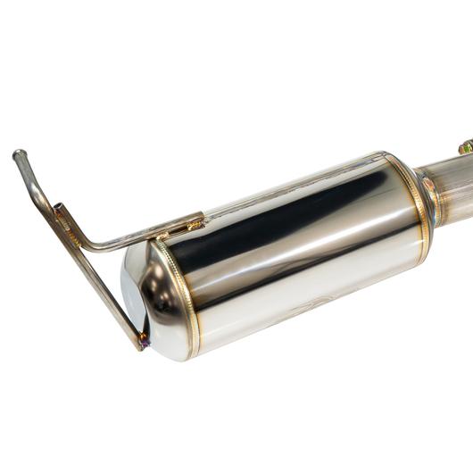 Remark [00-09 Honda S2000] Single Exit Cat-Back System w/Stainless Steel Tip | RK-C1063H-05Z - JDMuscleCat Back Exhaust SystemremRK-C1063H-05Z