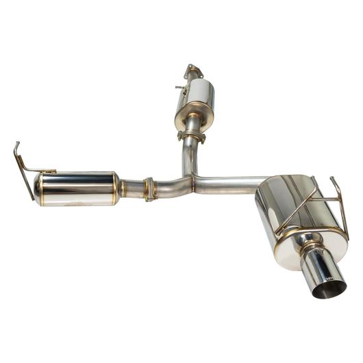 Remark [00-09 Honda S2000] Single Exit Cat-Back System w/Stainless Steel Tip | RK-C1063H-05Z - JDMuscleCat Back Exhaust SystemremRK-C1063H-05Z