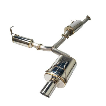 Remark [00-09 Honda S2000] Single Exit Cat-Back System w/Stainless Steel Tip | RK-C1063H-05Z - JDMuscleCat Back Exhaust SystemremRK-C1063H-05Z