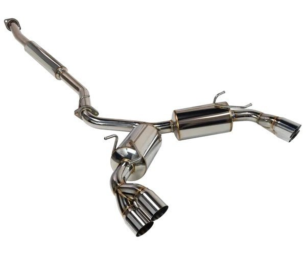 Remark 13 - 22 BRZ/ 13 - 16 FRS / 17 - 21 GT86 / 2022 GR86 Sports Touring Cat Back Exhaust w/ Stainless Tip | RK - C4063T - 04 - JDMuscleCat Back Exhaust SystemremRK-C4063T-04