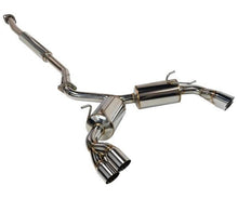 Remark 13 - 22 BRZ/ 13 - 16 FRS / 17 - 21 GT86 / 2022 GR86 Sports Touring Cat Back Exhaust w/ Stainless Tip | RK - C4063T - 04 - JDMuscleCat Back Exhaust SystemremRK-C4063T-04