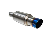 Remark [15-21 WRX/STI] R1-Spec Catback Exhaust Titanium Muffler Section w/ Burnt Tip | RK-C1076S-01T - JDMuscleCat Back Exhaust SystemremRK-C1076S-01T