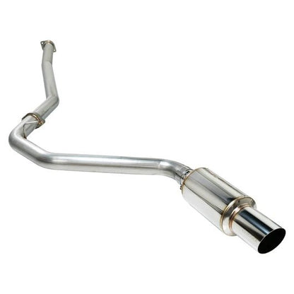 Remark [15-21 WRX/STI] R1-Spec Single-Exit Cat Back Exhaust w/ Stainless Tip - JDMuscleCat Back Exhaust SystemremRK-C1076S-01