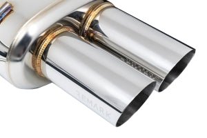 Remark 2017+ Honda Civic Sport | Non - Resonated Cat - Back Exhaust w/Stainless Steel Tip Cover | RK - C1076H - 04 - JDMuscleCat Back Exhaust SystemremRK-C1076H-04