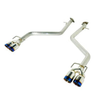 Remark 2017+ Lexus IS250/IS350 / 2015+ Lexus RC300/RC350 Axle Back Exhaust w/SS Double Wall Tip | RO - TTE3 - D - JDMuscleAxle Back ExhaustsremRO-TTE3-D