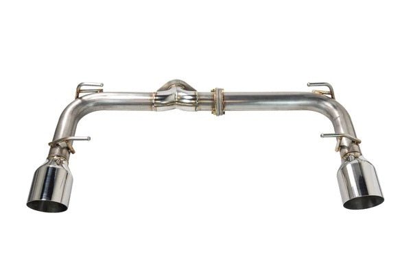 Remark 2022+ BRZ/GR86 Axle Back Exhaust w/Stainless Steel Single Wall Tip | RO - TSZ8 - S - JDMuscleAxle Back ExhaustsremRO-TSZ8-S
