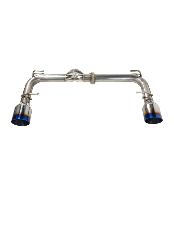 Remark 2022+ BRZ/GR86 Axle Back Exhaust w/Titanium Single Wall Tip | RO - TTZ8 - S - JDMuscleAxle Back ExhaustsremRO-TTZ8-S