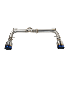 Remark 2022+ BRZ/GR86 Axle Back Exhaust w/Titanium Single Wall Tip | RO - TTZ8 - S - JDMuscleAxle Back ExhaustsremRO-TTZ8-S