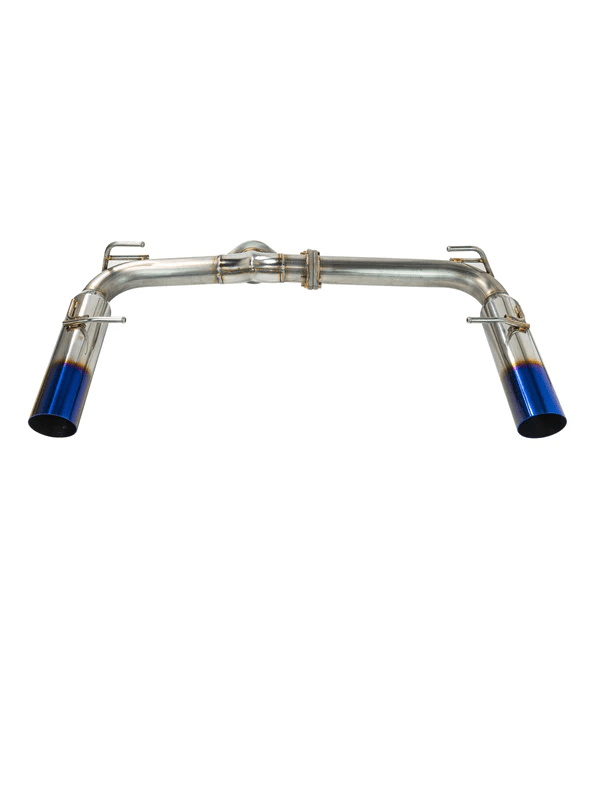 Remark 2022+ BRZ/GR86 BOSO Axle Back Exhaust w/Burnt Stainless Steel Tip | RO - TTZ8 - SL - JDMuscleAxle Back ExhaustsremRO-TTZ8-SL