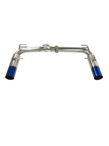 Remark 2022+ BRZ/GR86 BOSO Axle Back Exhaust w/Burnt Stainless Steel Tip | RO - TTZ8 - SL - JDMuscleAxle Back ExhaustsremRO-TTZ8-SL